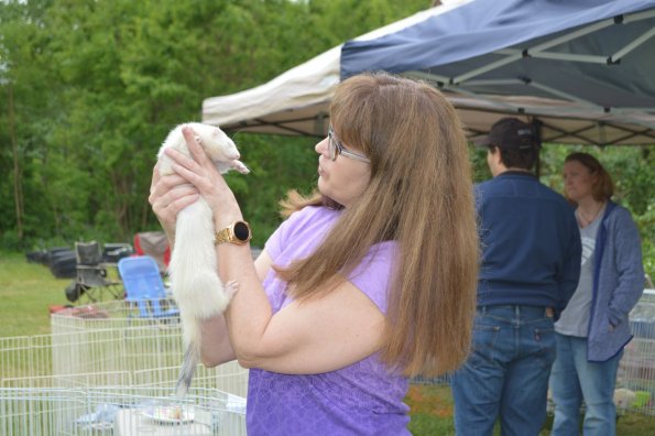 Janette with Odie (1)