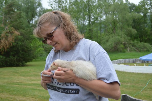 Tina feeding Maddie soupie (2)