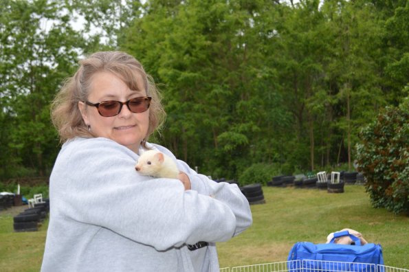 Tina with Ferg (2)