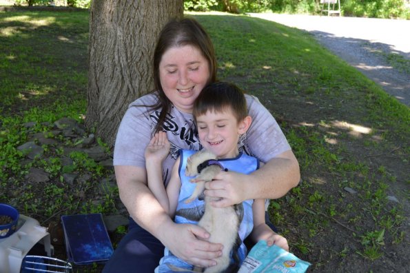 Elana & Jonathan with Ghost (2)