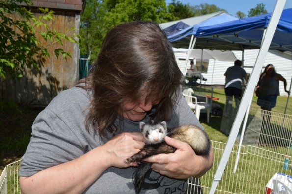 Kris with Dexter (5)